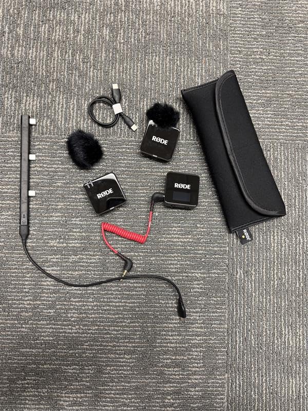 Rode Wireless GO III (Gen 3) - Compact Wireless Mic - Pristine Audio, 32-bit Float Recording, Automatic Level Control, for Phones, Cameras and Computers customer photo 2