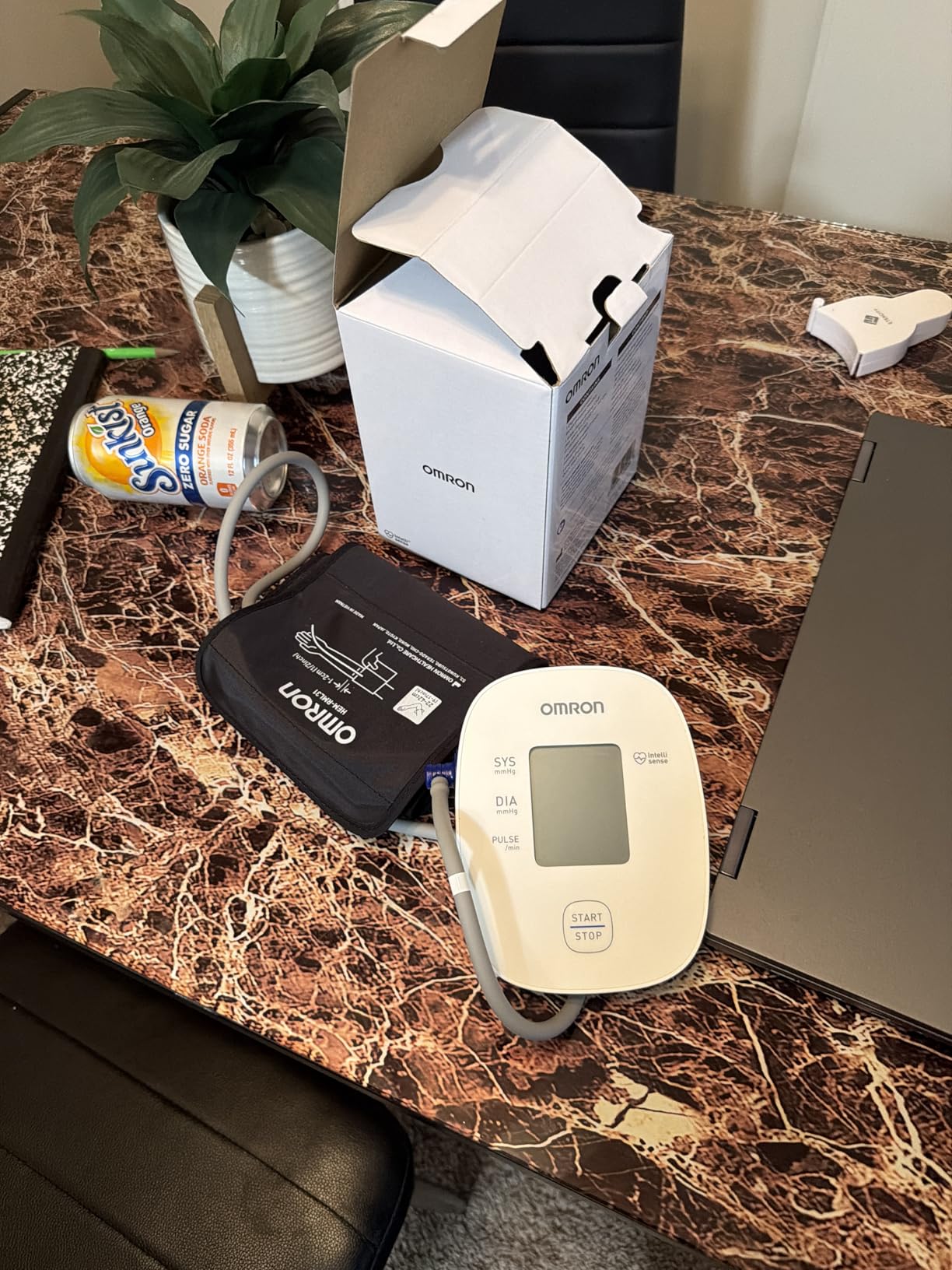 Iron Blood Pressure Monitor for Home Use & Upper Arm Blood Pressure Cuff - #1 Doctor & Pharmacist Recommended Brand - Clinically Validated customer photo 1