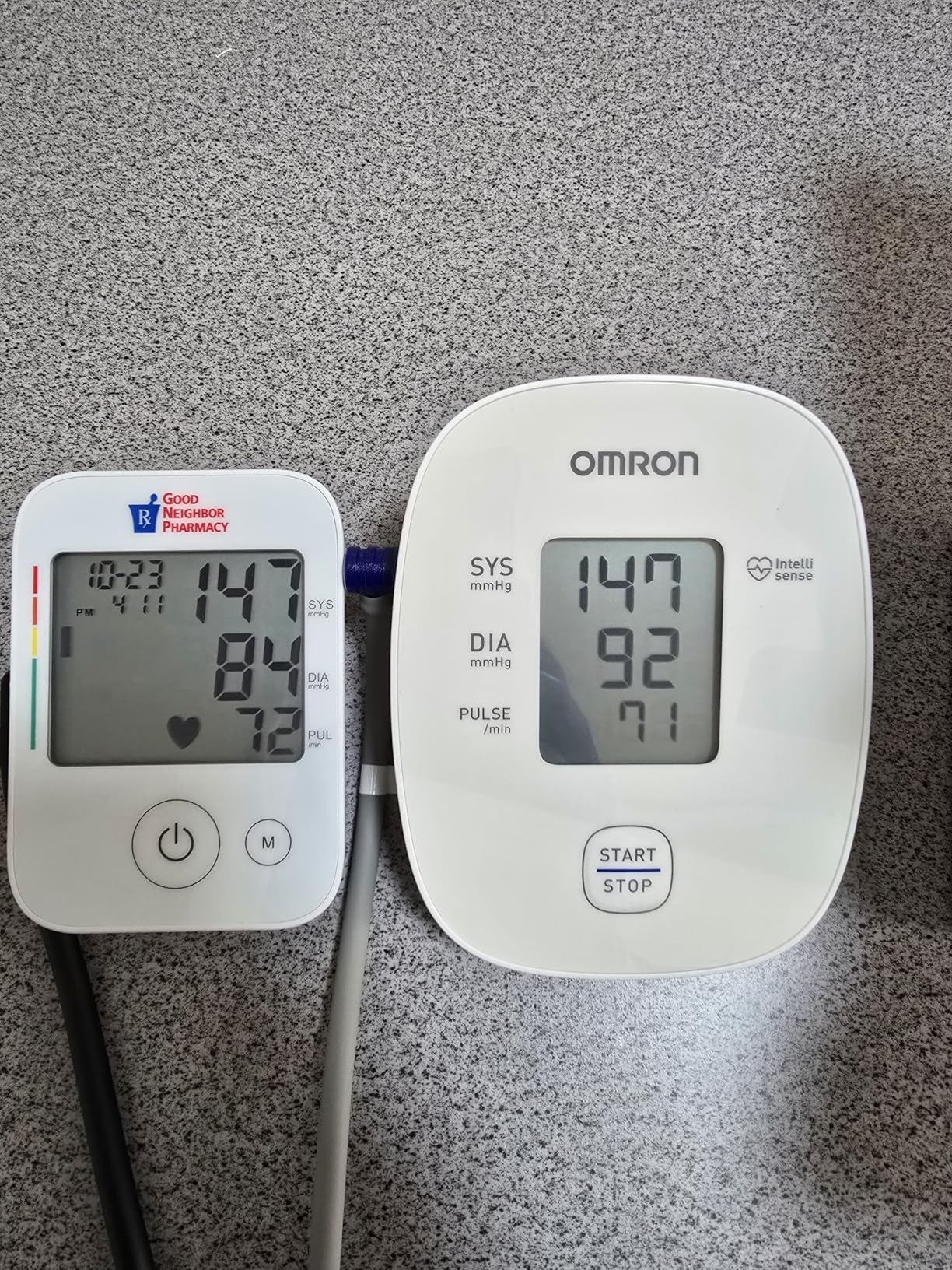 Iron Blood Pressure Monitor for Home Use & Upper Arm Blood Pressure Cuff - #1 Doctor & Pharmacist Recommended Brand - Clinically Validated customer photo 2