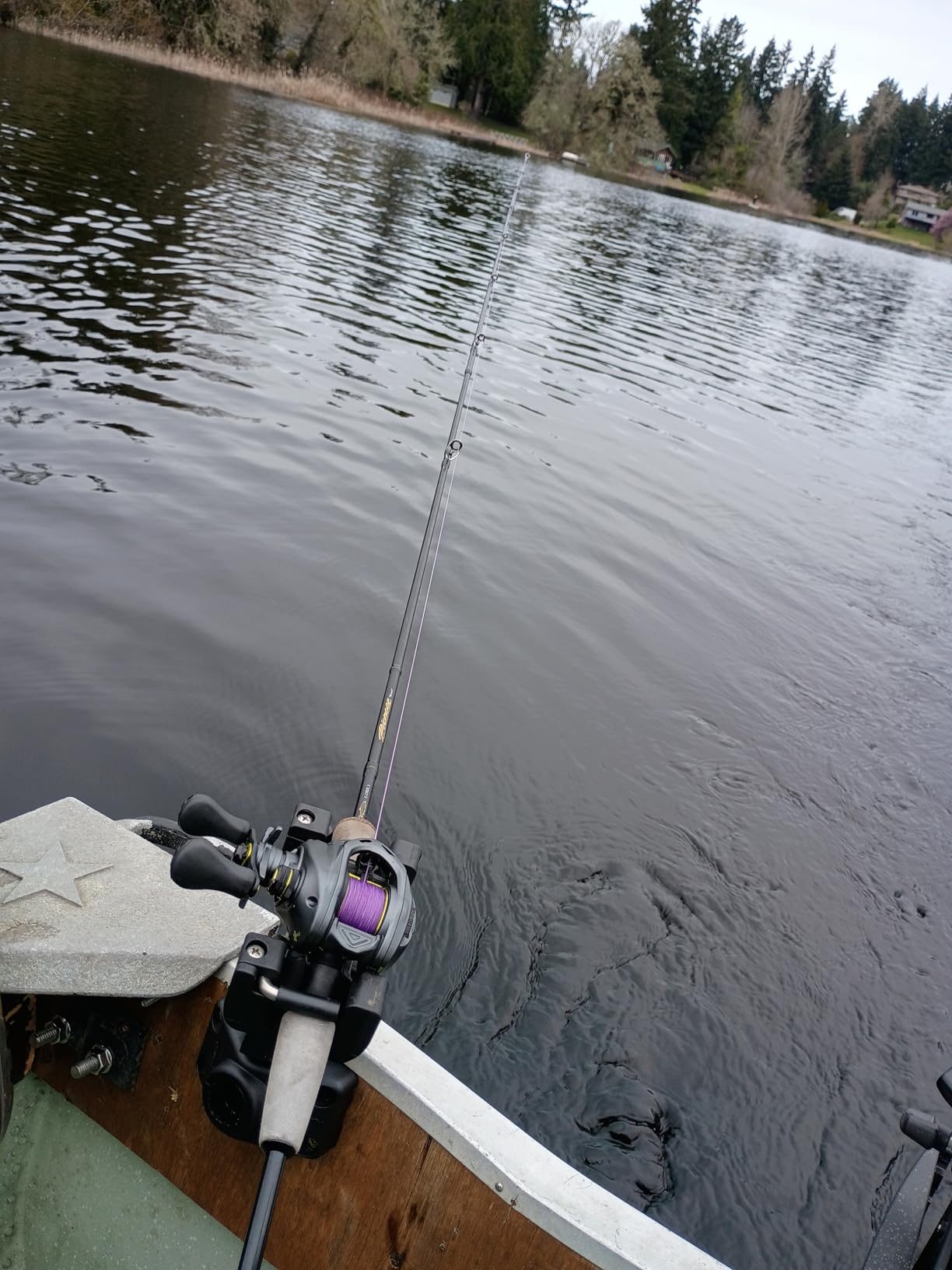 HANDING Pioneer Ultralight Fishing Rod 2-Piece Spinning Rod & Baitcaster Rod Trout Fishing Rod with 24T Carbon Fiber EVA Handle for Trout Crappie Bluegill Yellow Perch Smallmouth White Bass customer photo 1