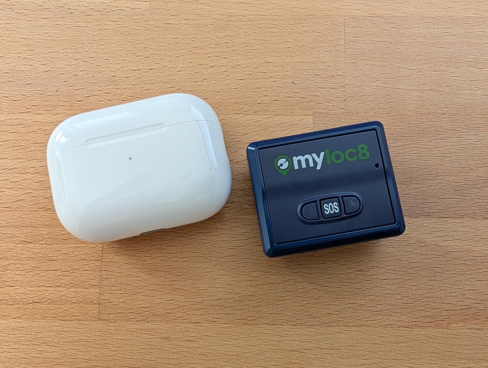 GPS Luggage Tracker for Suitcases TSA Approved, Android & iOS Compatible - Smart Tag with Bag Opening Alert - Real-Time Tracking Device for Travel or Even Car, Trailer, etc. - Long Battery Life customer photo 2