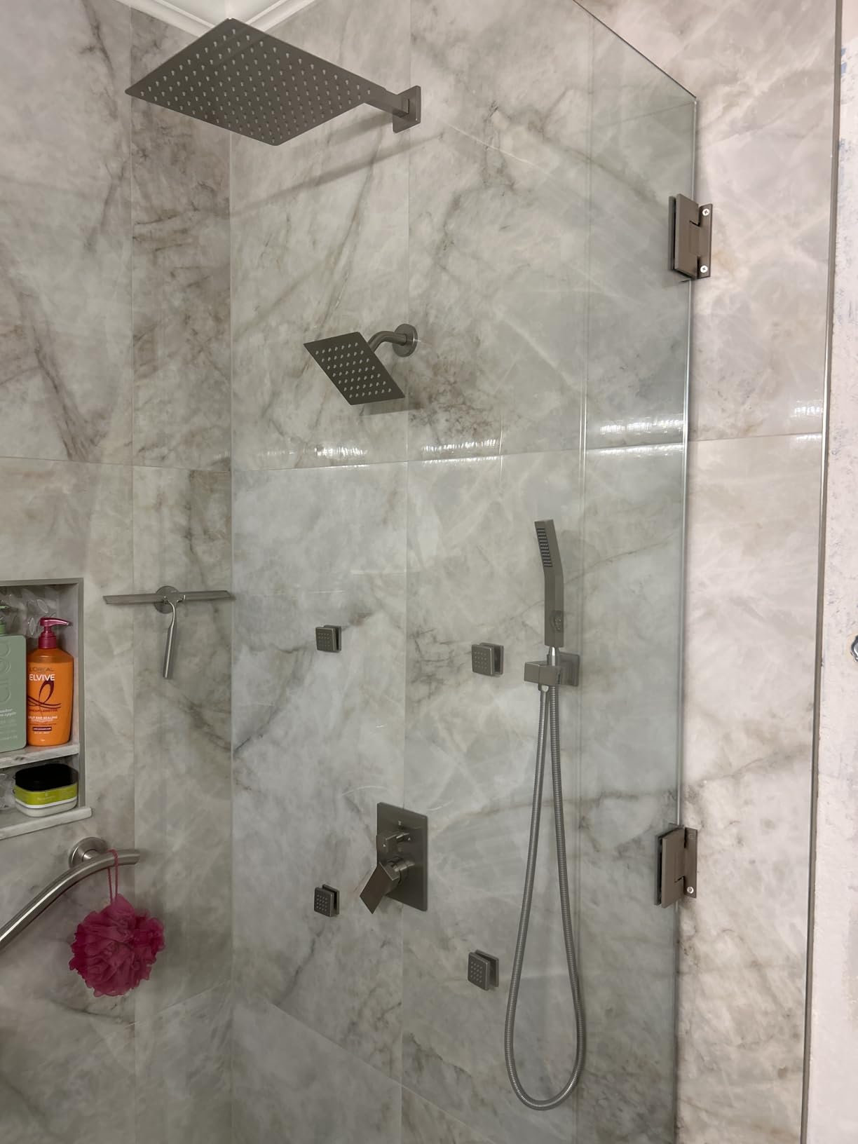 Shower System with Body Jets, STARBATH 12