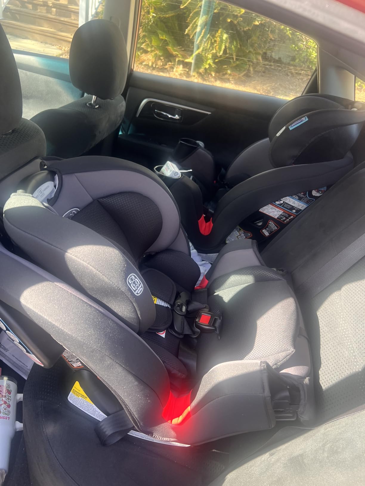Graco TriRide 3-in-1 Reclining Car Seat, Clybourne - Rear & Forward Facing Car Seat, Highback Booster, Adjustable Headrest customer photo 1