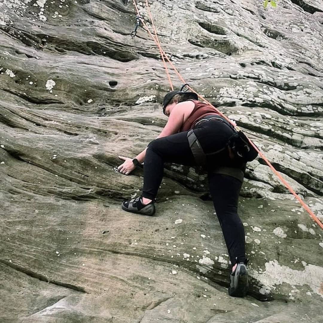 Defy Rock Climbing Shoe for Entry-Level Bouldering & Indoor Climbing customer photo 1