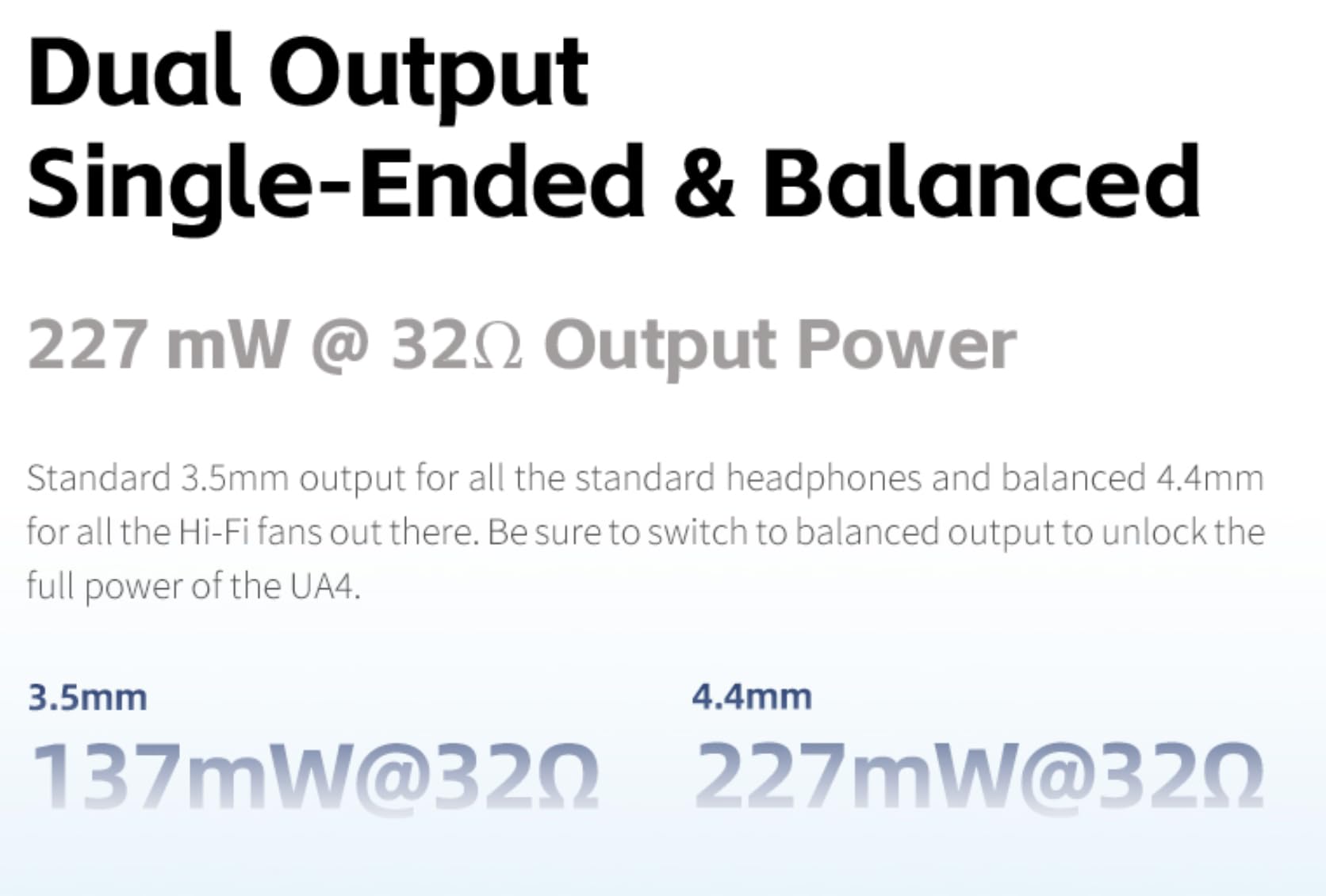 SHANLING UA4 Headphone Amplifier, Portable USB DAC AMP, Support MQA 16X, 768kHz DSD512, dongle Volume Control, 3.5/4.4mm up to 237mW@32 Ohm Output, High Driving Power for Android/iOS/Mac/Windows (Golden) customer photo 1