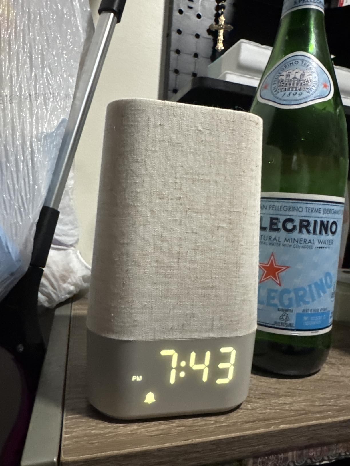 10-60 Mins Simulate Sunrise Alarm Clock: Gentle Wake Up Light Adjustable Brightness, 30-Level Volume, Bright & Loud Enough for Heavy Sleepers - White Noise Machine with 30 Soothing Sounds, Ease of Use customer photo 1