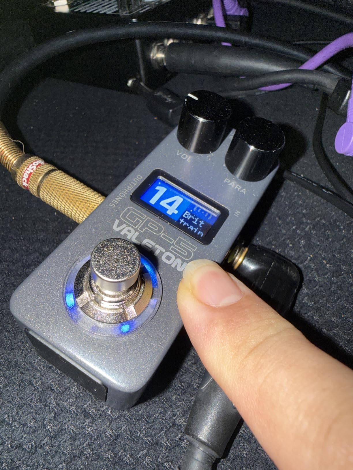 SONICAKE Overdrive Guitar Pedal, Mini Centaur Classic Overdrive Effects Pedal Analog for Electric Guitar and Bass, 3 Legendary Sounds, Buffer Bypass - Trio Rider customer photo 1