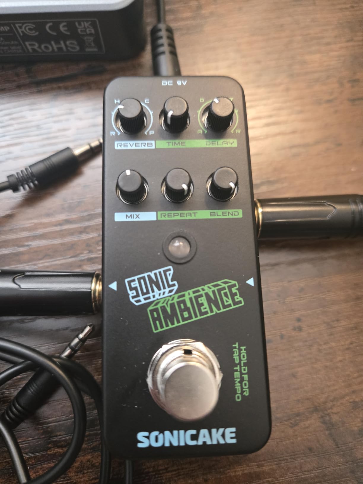 SONICAKE Overdrive Guitar Pedal, Mini Centaur Classic Overdrive Effects Pedal Analog for Electric Guitar and Bass, 3 Legendary Sounds, Buffer Bypass - Trio Rider customer photo 2