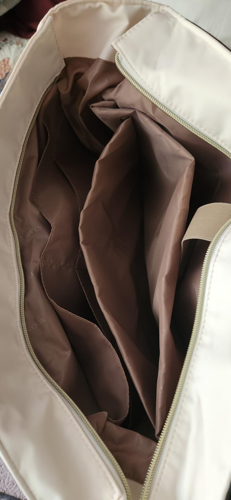 LOVEVOOK Teacher Tote Bag for Women, Laptop Bag Work Bags Computer Bag, Professional Briefcase Business Large Purses Handbag Gifts, 17 Inch customer photo 2