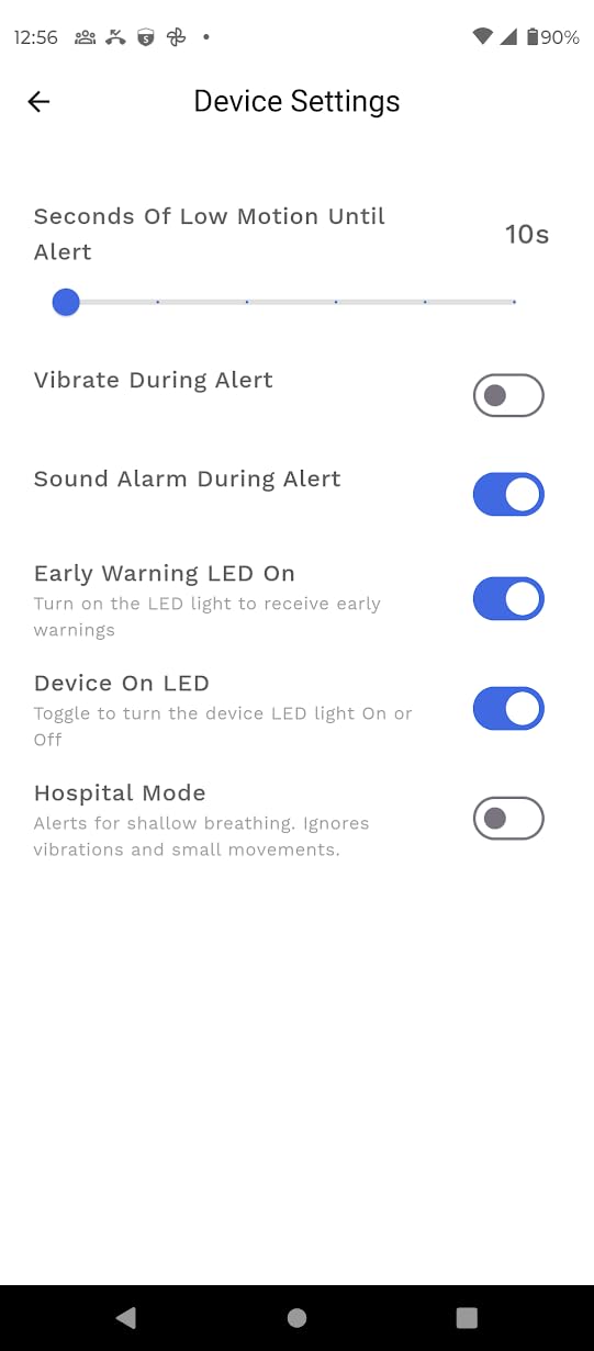 BEMPU Baby Movement Monitor for Peace of Mind with Gentle Vibration, App Alerts, Easy Clip, Portable & Baby-Safe Design | Sleep Monitor for Newborns and Infants customer photo 1