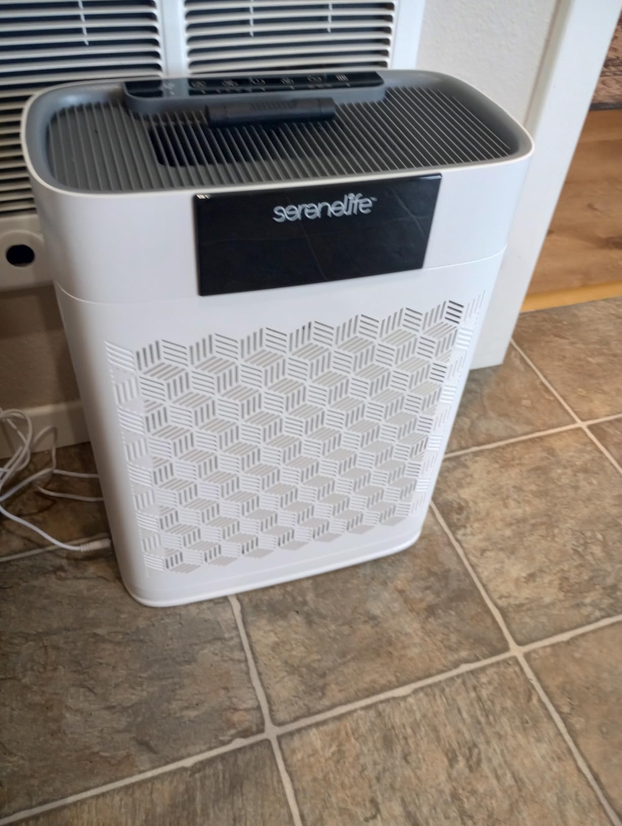 SereneLife Smart WiFi Air Purifier for Home, Ultra-Quiet for Bedrooms & Large Rooms up to 1800 Sq Ft, App Control customer photo 1