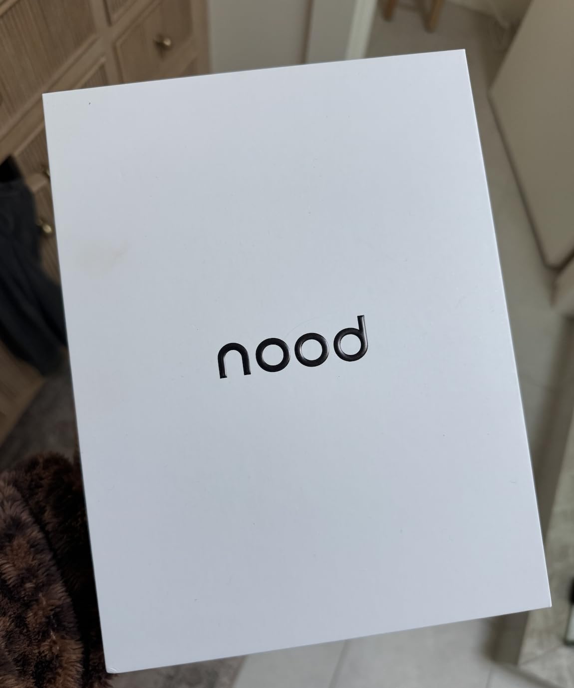 Nood™ NEW Flasher Pro - IPL Laser Hair Removal Device & Anti-Aging Red Light Therapy for Women & Men - Pain-free, Permanent, Visible Results After First Use & Works Everywhere Hair Grows - Gloss White customer photo 2