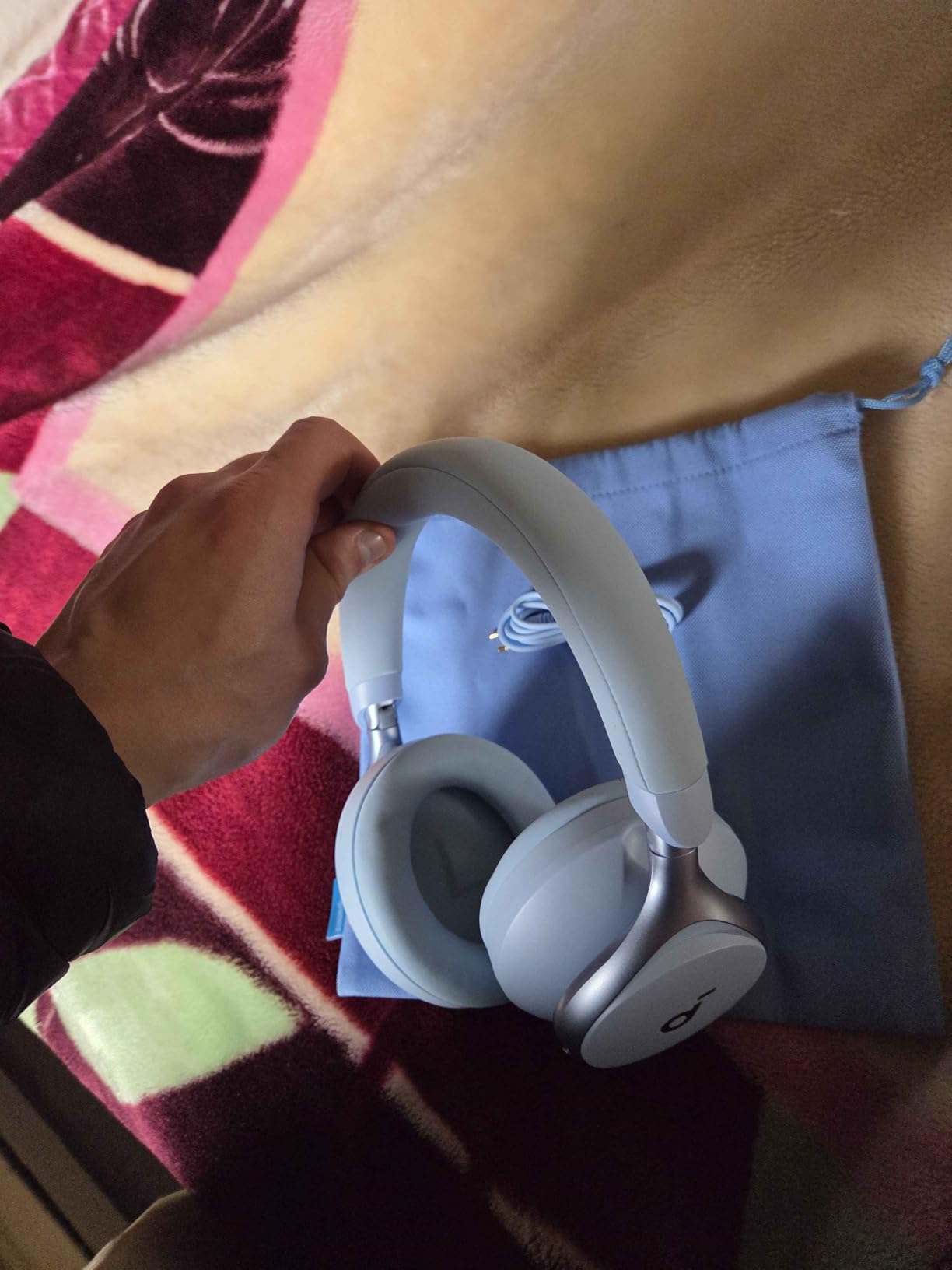 Soundcore by Anker Space One Active Noise Cancelling Headphones customer photo 2