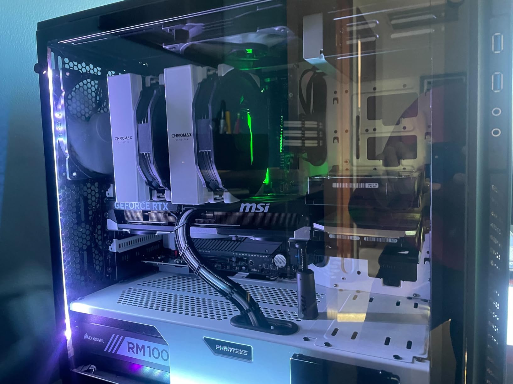 Gaming RTX 5070 Ti 16G Ventus 3X OC Graphics Card (16GB GDDR7, 256-bit, Extreme Performance: 2497 MHz, DisplayPort x 3 2.1a, HDMI 2.1b, NVIDIA Blackwell Architecture) customer photo 1