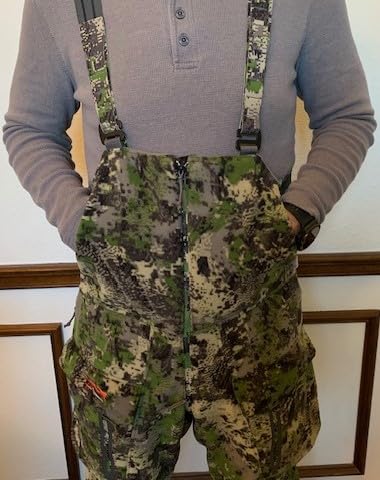 SITKA Gear Men's Hunting Stratus Bib customer photo 1