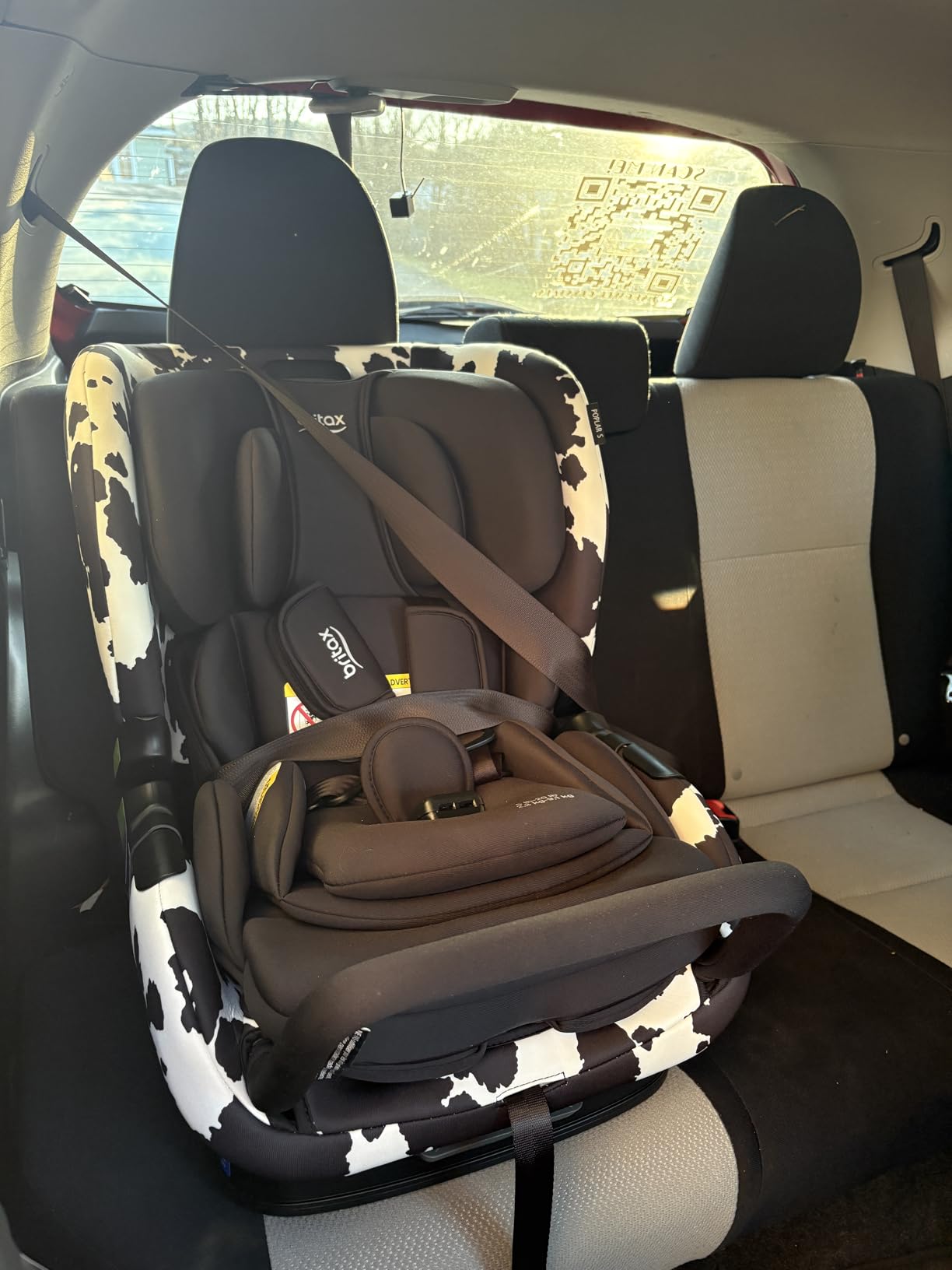 Britax Poplar S Convertible Car Seat, 2-in-1 Car Seat Extended Rear Facing, 17 Inch Slim Car Seat Design with Fast & Easy ClickTight Installation, Anti-Rebound Bar customer photo 2