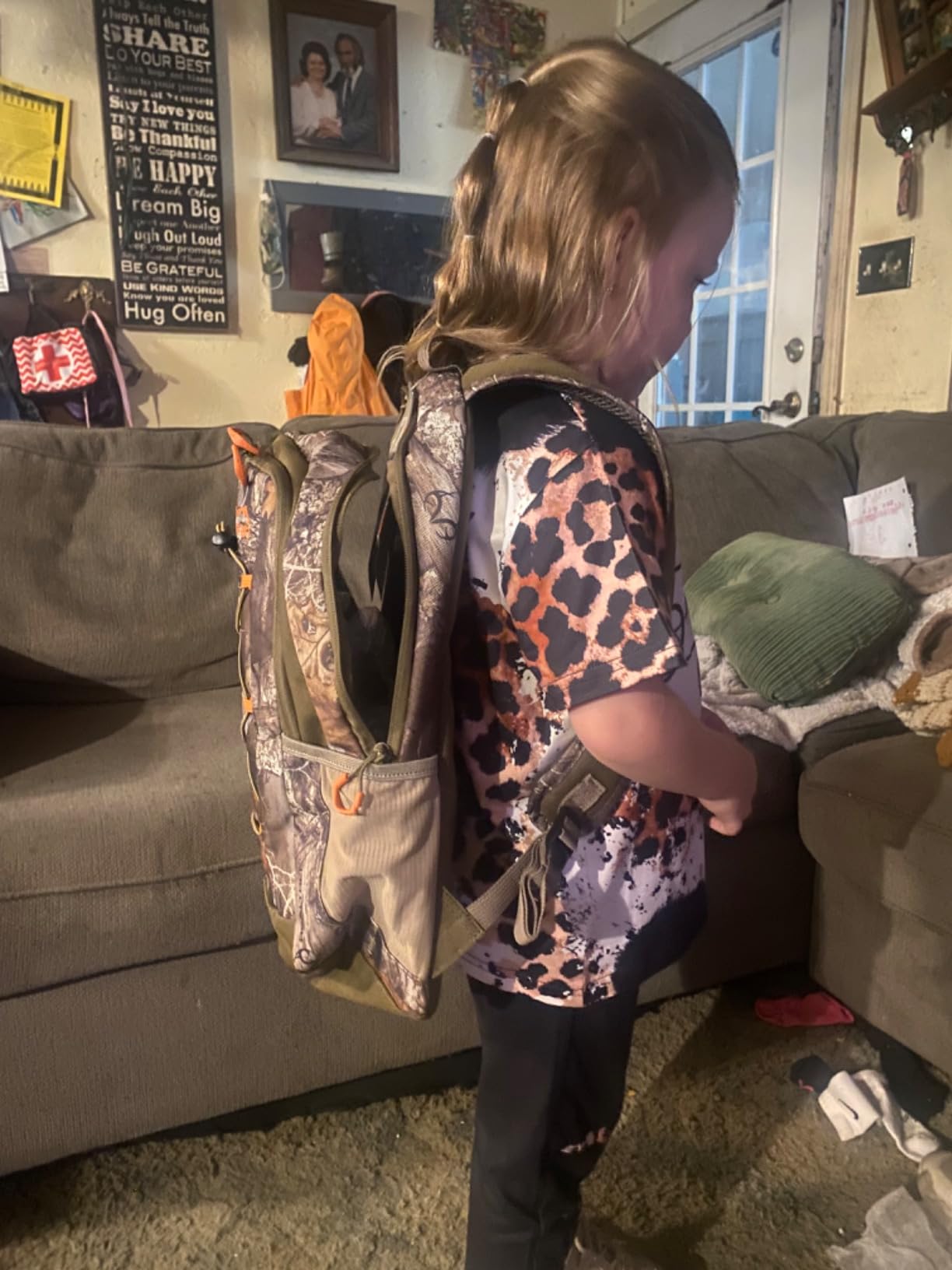Allen Company Terrain Cape Daypack - Medium Hunting Pack, Veil Terrain Camouflage Backpack, 22.1L with Multiple Pockets & Gear Straps customer photo 1
