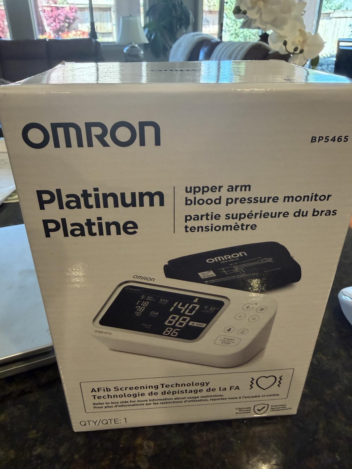Platinum Blood Pressure Monitor for Home Use & Upper Arm Blood Pressure Cuff - #1 Doctor & Pharmacist Recommended Brand - Clinically Validated - AFib Detection - Connect App customer photo 1