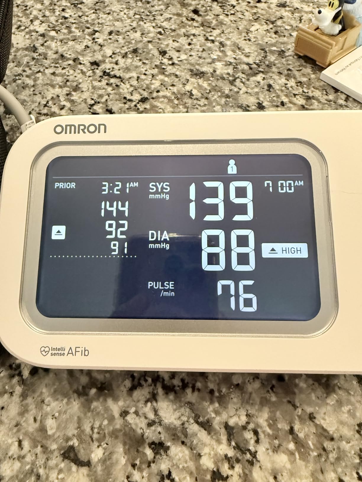 Platinum Blood Pressure Monitor for Home Use & Upper Arm Blood Pressure Cuff - #1 Doctor & Pharmacist Recommended Brand - Clinically Validated - AFib Detection - Connect App customer photo 2