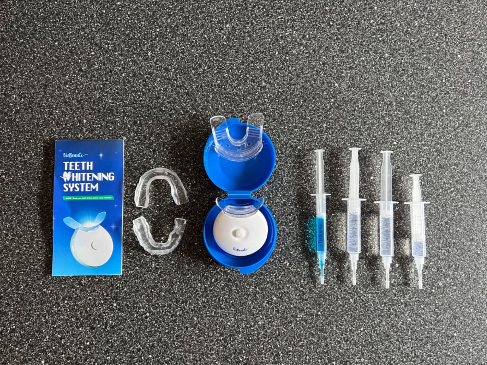Teeth Whitening Pen Gel Kit: 35% Carbamide Peroxide Gel for Stain Removal with Remineralizing Pen, 5 Pack customer photo 1