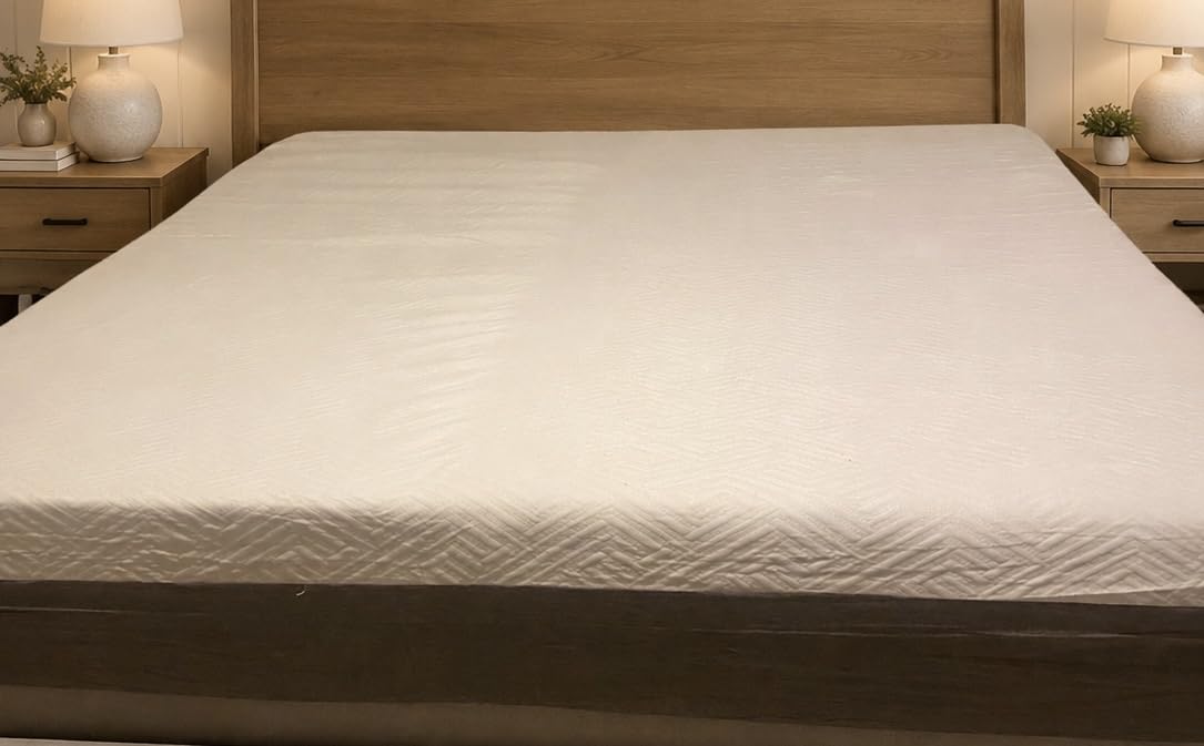 Novilla Bliss Mattress King Size, 14 Inch Gel King Size Memory Foam Mattress in a Box for Cooling Comfort & Pressure Relieving, Target Zoned Support for Back Pain Relief, CertiPUR US Certified Foams customer photo 1