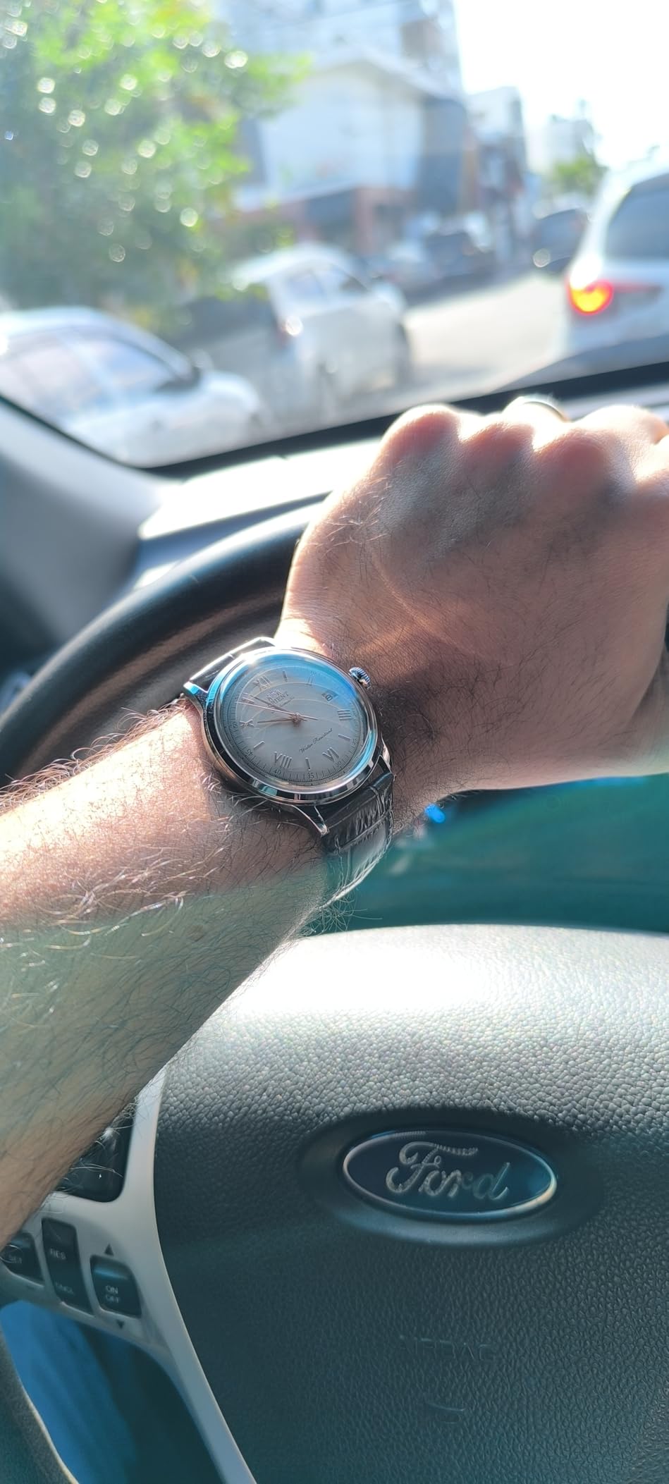 Orient Bambino Version 2 Stainless Steel Unisex Automatic Dress Watch customer photo 2