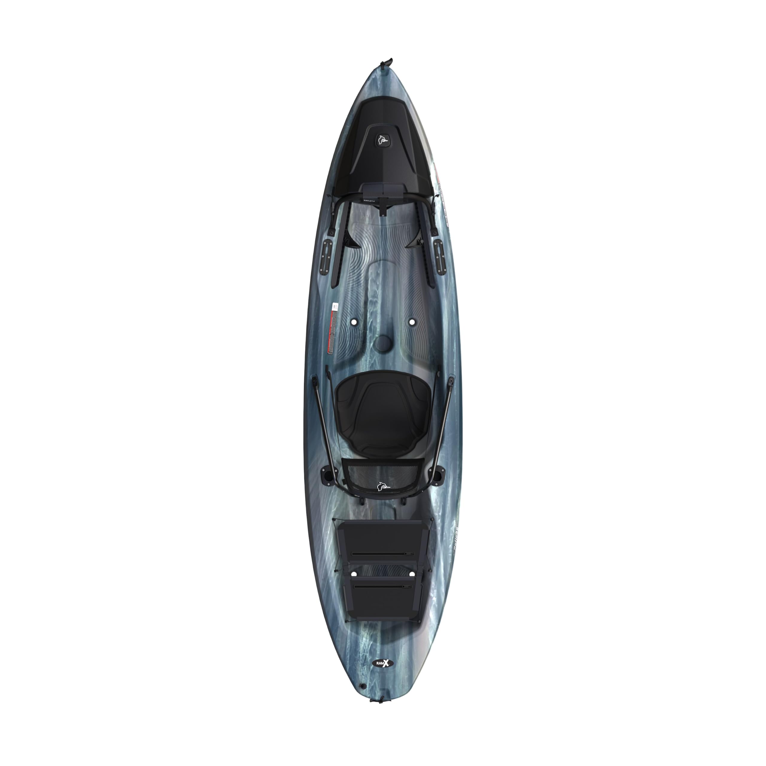 Pelican Seek 100XP - Sit on top Fishing Angler Kayak - Twin-Arched Multi-Chine Hull - Lightweight - 10 ft customer photo 1