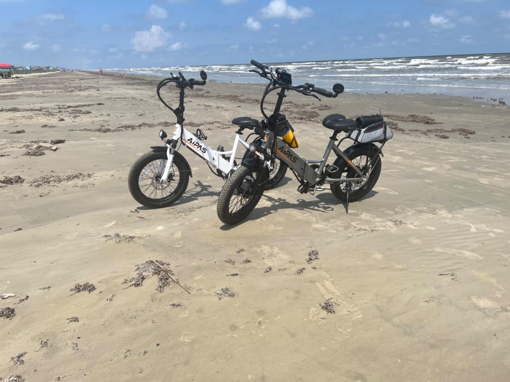 M2 Pro Electric Bike, 1800W Motor Electric Bike for Adults, 26'' x 4.0'' Fat Tire Ebike with 48V 17.5AH Battery, 85Miles Long Range Electric Mountain Bike, Up to 110 Nm customer photo 2