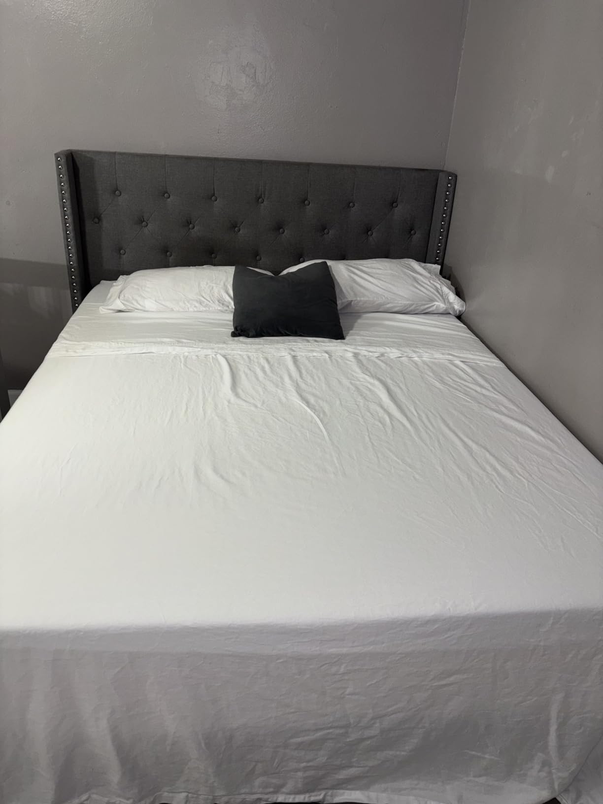 CHATEAU HOME COLLECTION Egyptian Cotton Sheets Queen Size Bed Set, 400 Thread Count Queen Sheet Set, Luxury Sateen Weave Bed Sheets with 15