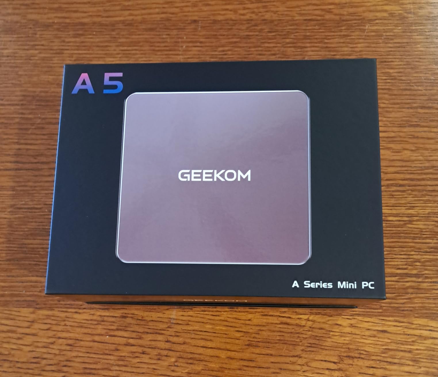 GEEKOM A5 Mini PC with AMD Ryzen 5 7430U, 3-Year Coverage, 16GB RAM (Upgradable, Not LPDDR) & 512GB M.2 NVMe SSD, Windows 11 Pro Desktop Computer Support 8K/Wi-Fi 6/BT 5.2/USB 3.2/SD Slot/6x USB customer photo 2