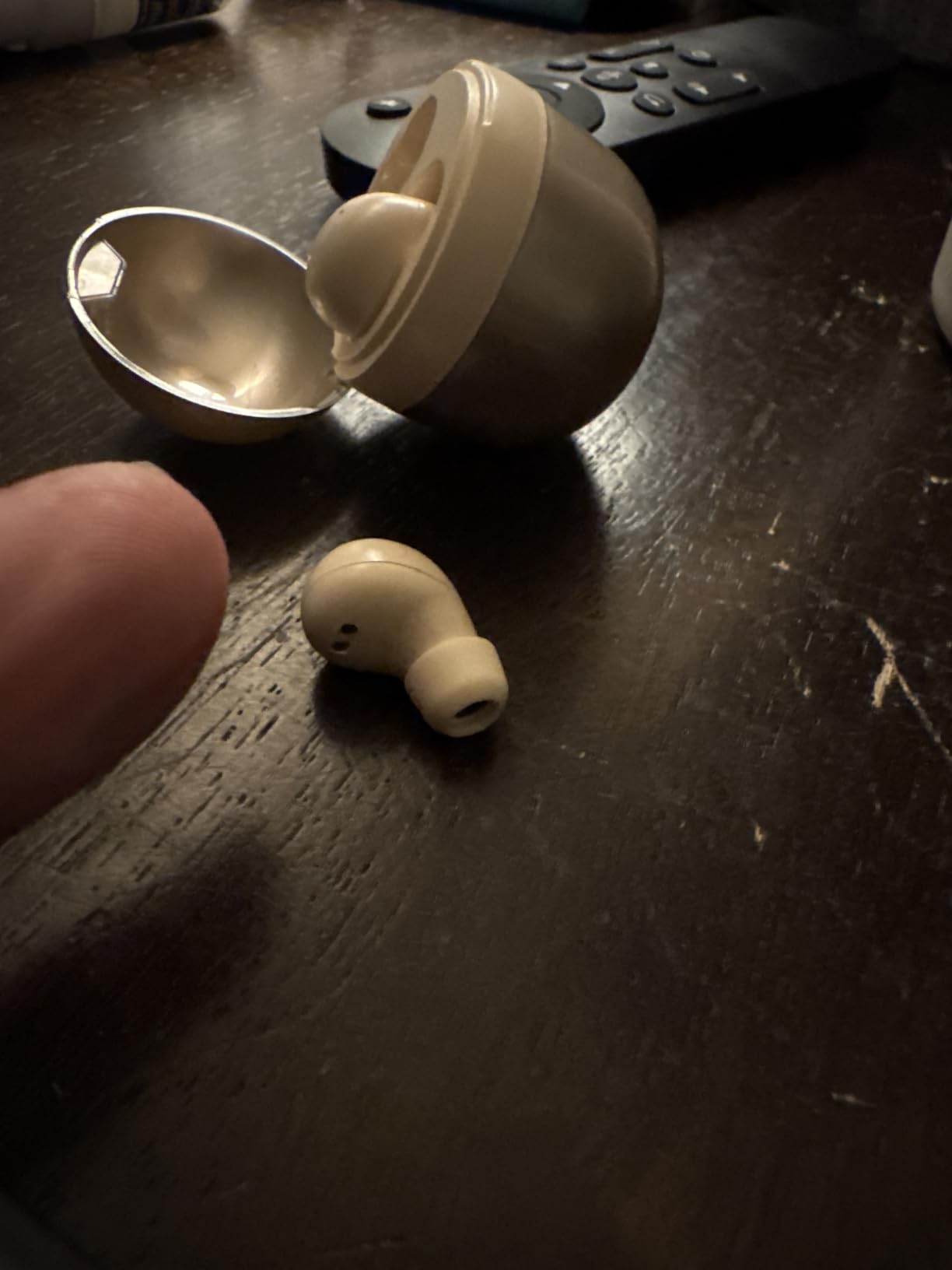 Invisible Mini Sleep Earbuds Wireless Bluetooth, Ultra-Light Comfort Fit Sleep Headphones for Side Sleepers, Unique Tumbler Portable Charging Case, Soft In-Ear Ear Plugs for Sleeping Small Ears Gym customer photo 1