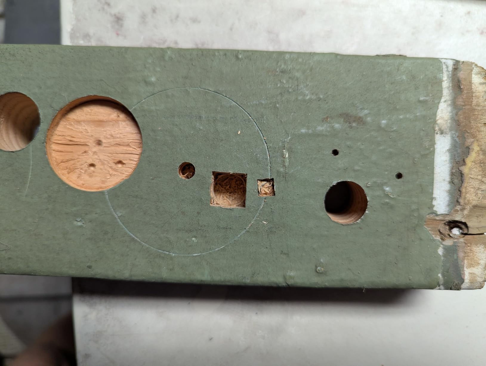 Mortising Machine, Tenon Tools Mortising Attachment for Drill Press and Woodworking Mortise, Bench Drill Locator Set for Mortiser customer photo 2