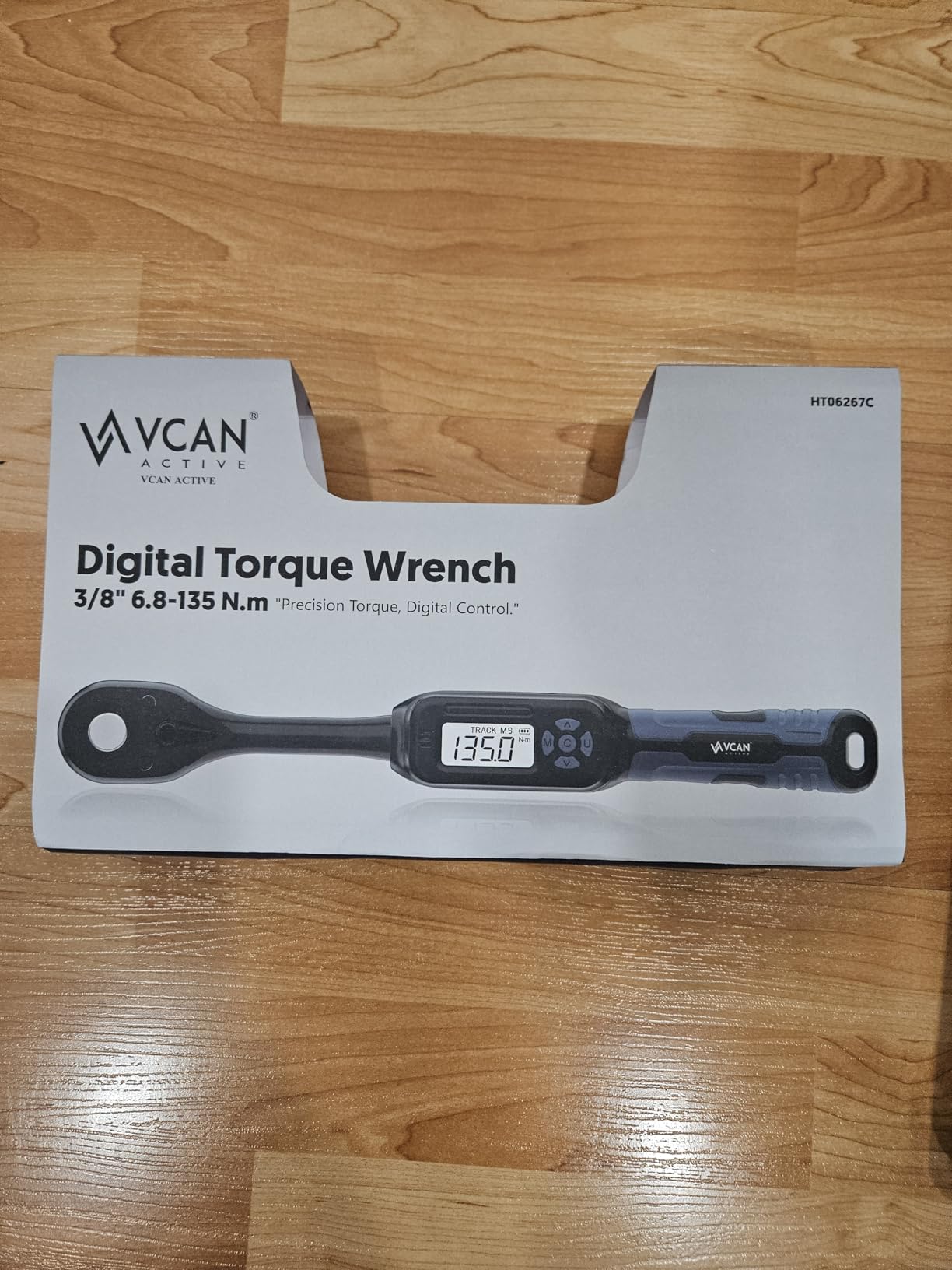 3/8 Torque Wrench Digital (5.02-99.6 Ft.Lb) ±2% High accuracy with Buzzer and LED Indicator customer photo 1