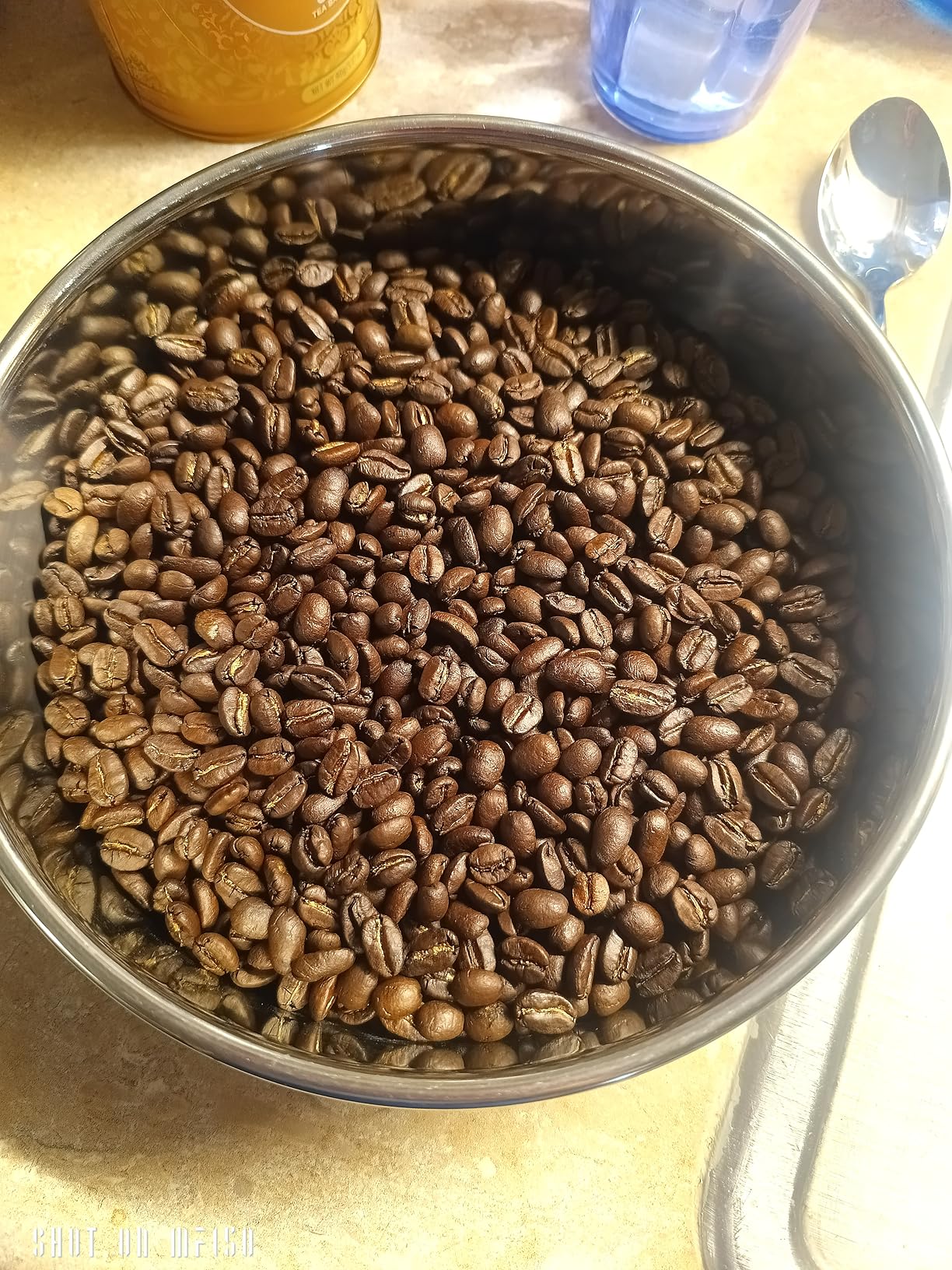 Fatamorgana 450g Direct Fired Heating Nut Roaster Barista Coffee Roaster Machine Home Roasting Machine Electric Coffee Bean Roaster Grain Dryer 110V Stainless Steel Shell customer photo 2