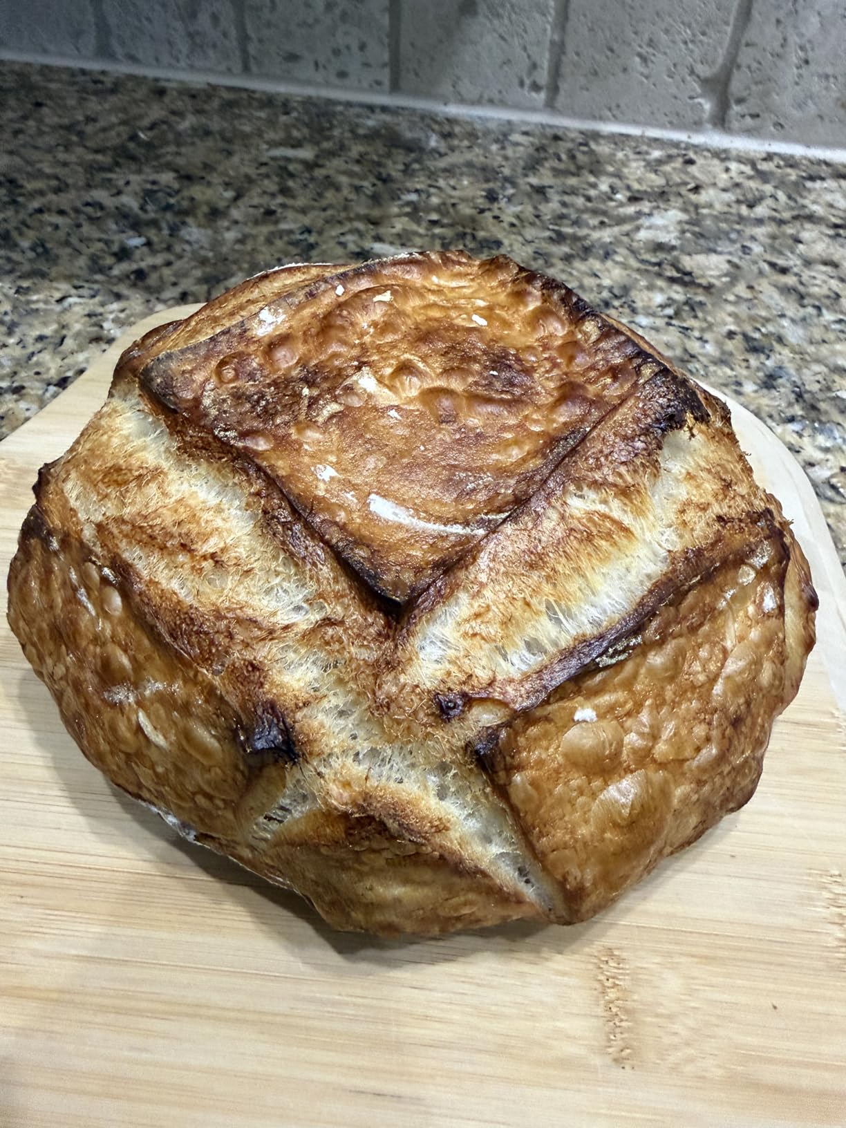 Wood Pulp Banneton Bread Proofing Baskets Set of 2, 9 Inch Round 2.2LB Sourdough Banneton Basket with Liner, Non-Stick Dough Proofing Bowl for Rising and Baking customer photo 2