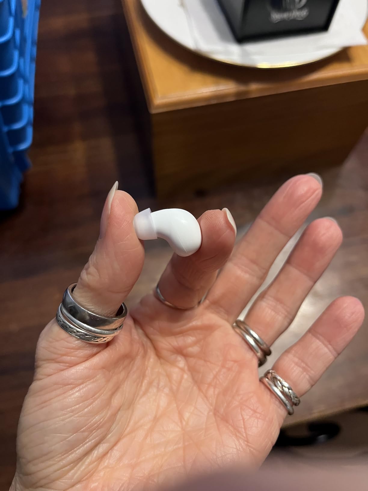 Invisible Mini Sleep Earbuds Ear Buds for Side Sleepers Sleeping, Small Ears Canals Women Wireless Bluetooth Low Profile Smallest Disgused Tiny Micro Discreet Hidden Earbuds Headphones for Work customer photo 2