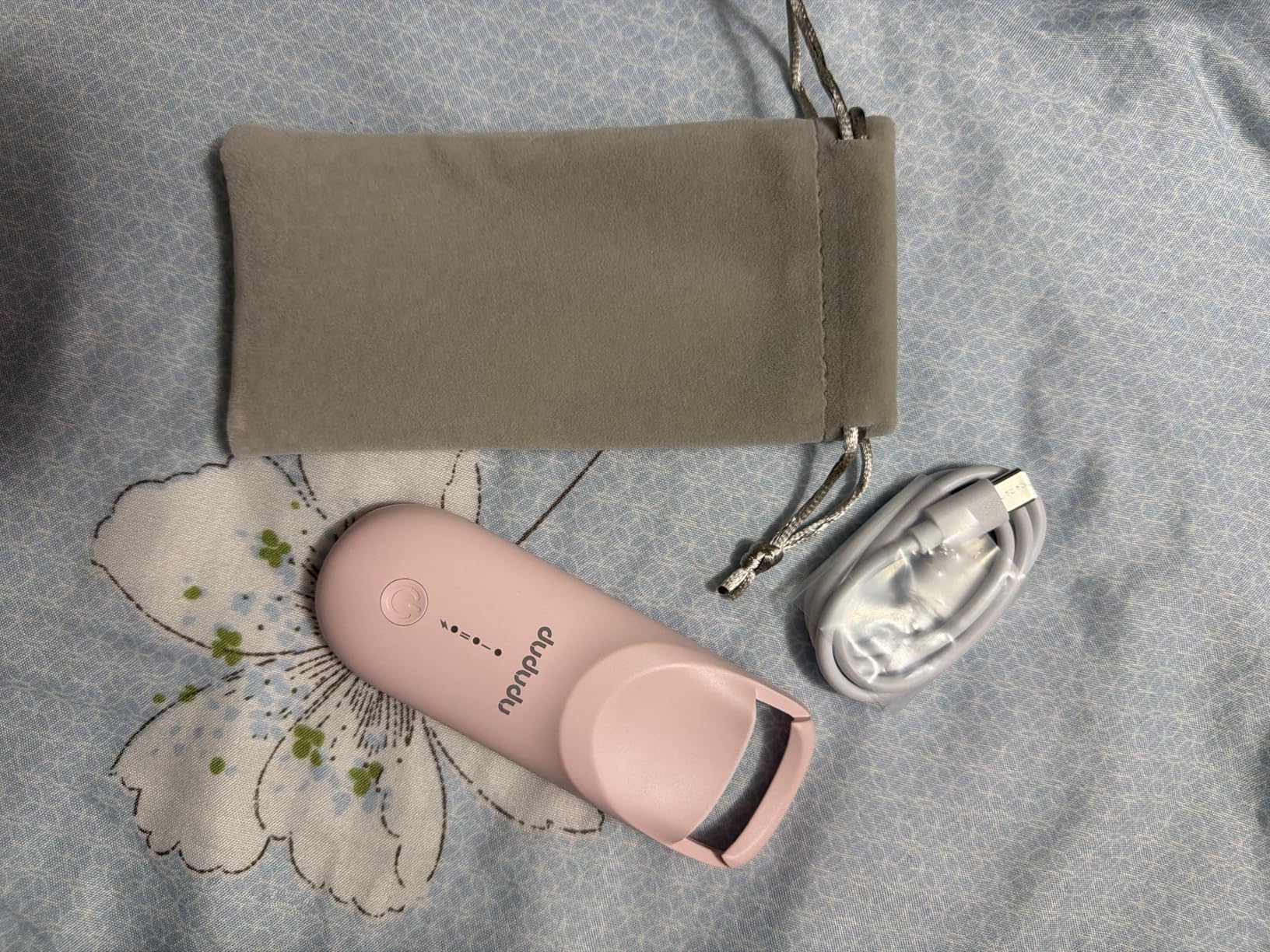 DUDUDU Heated Eyelash Curler, Portable Travel-Size Mini Electric Heated Lash Curler - 2-Level Adjustable Temp & Type-C Recharge, 10S Heat 3S Style 24H Lift for Long-Lasting Natural Effortless Curves customer photo 2