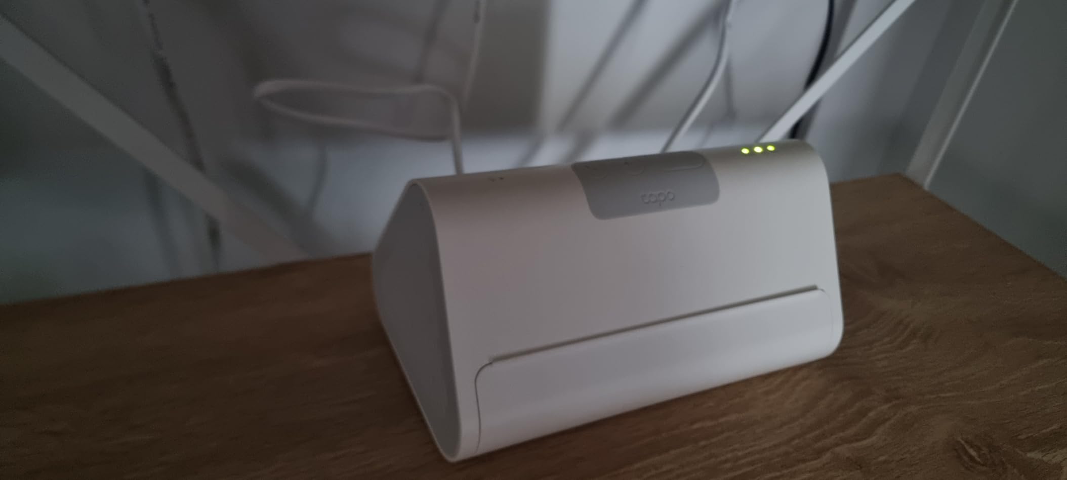 Tapo CentralHub for Smart Home Devices - Connect up to 16 Tapo Cameras & 64 Sub-G Sensors, 16GB Built-in Storage + 2.5-inch SATA Expandable Storage Option, Improves Camera AI Accuracy - H500 customer photo 2