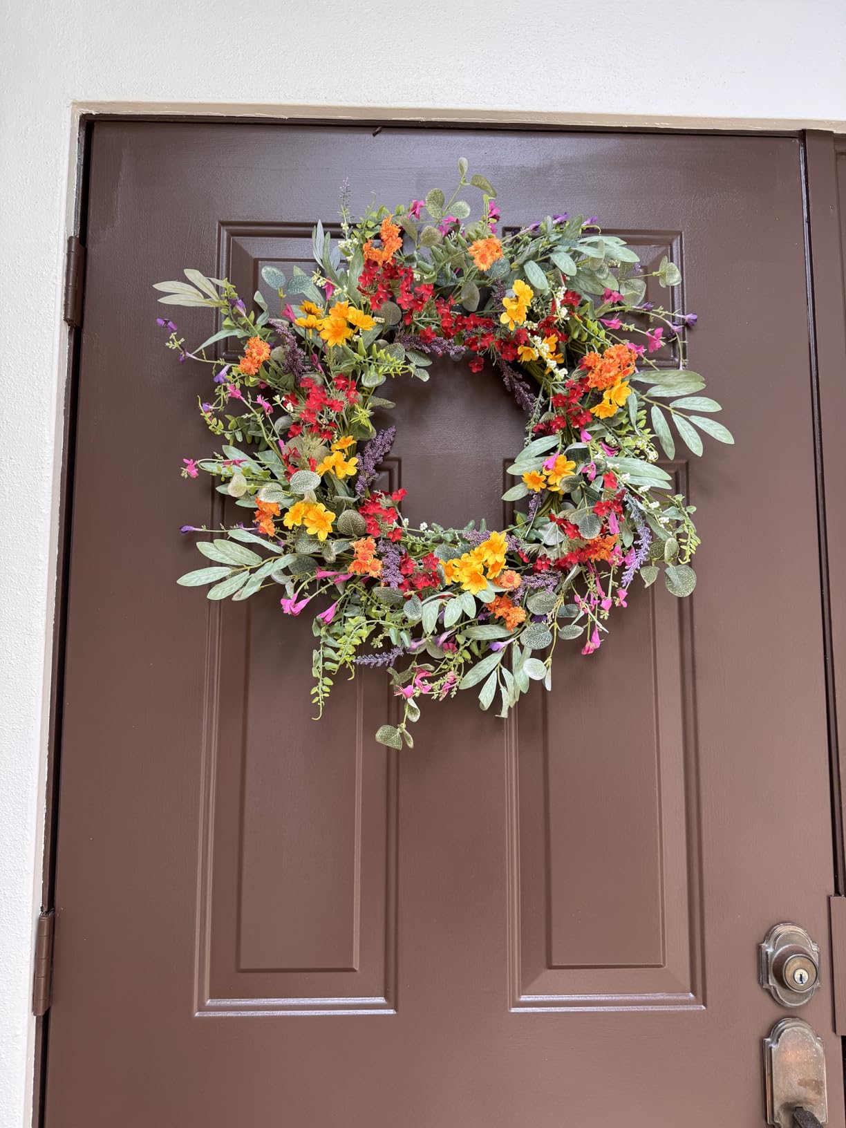 AMF0RESJ Fall Wreaths for Front Door 24