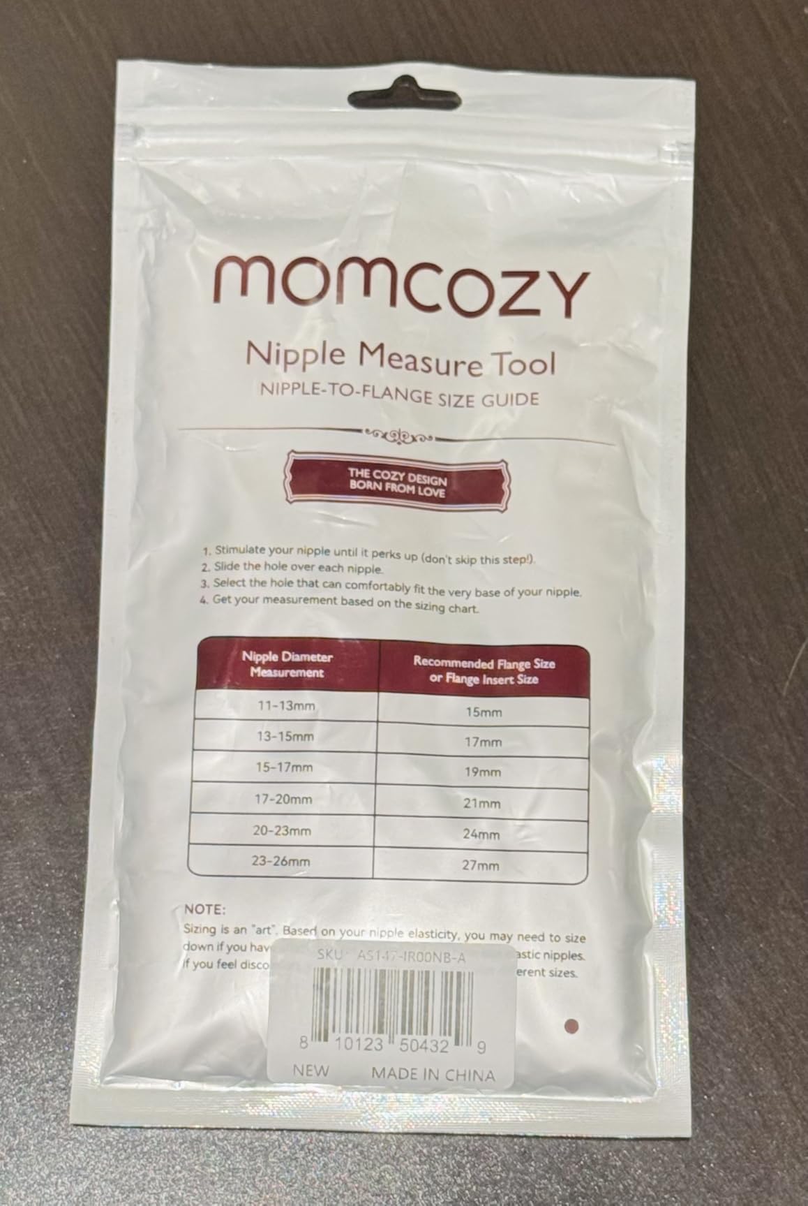 Momcozy M5 Smart APP Controlled Wearable Breast Pump, Hands-Free Wireless Electric Pump, 3 Modes 9 Suction Levels, BPA-Free, Portable Lightweight, 24mm Flange, 2-Pack Cozy Red customer photo 1