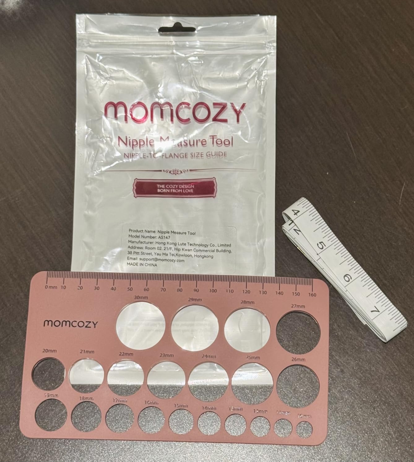 Momcozy M5 Smart APP Controlled Wearable Breast Pump, Hands-Free Wireless Electric Pump, 3 Modes 9 Suction Levels, BPA-Free, Portable Lightweight, 24mm Flange, 2-Pack Cozy Red customer photo 2