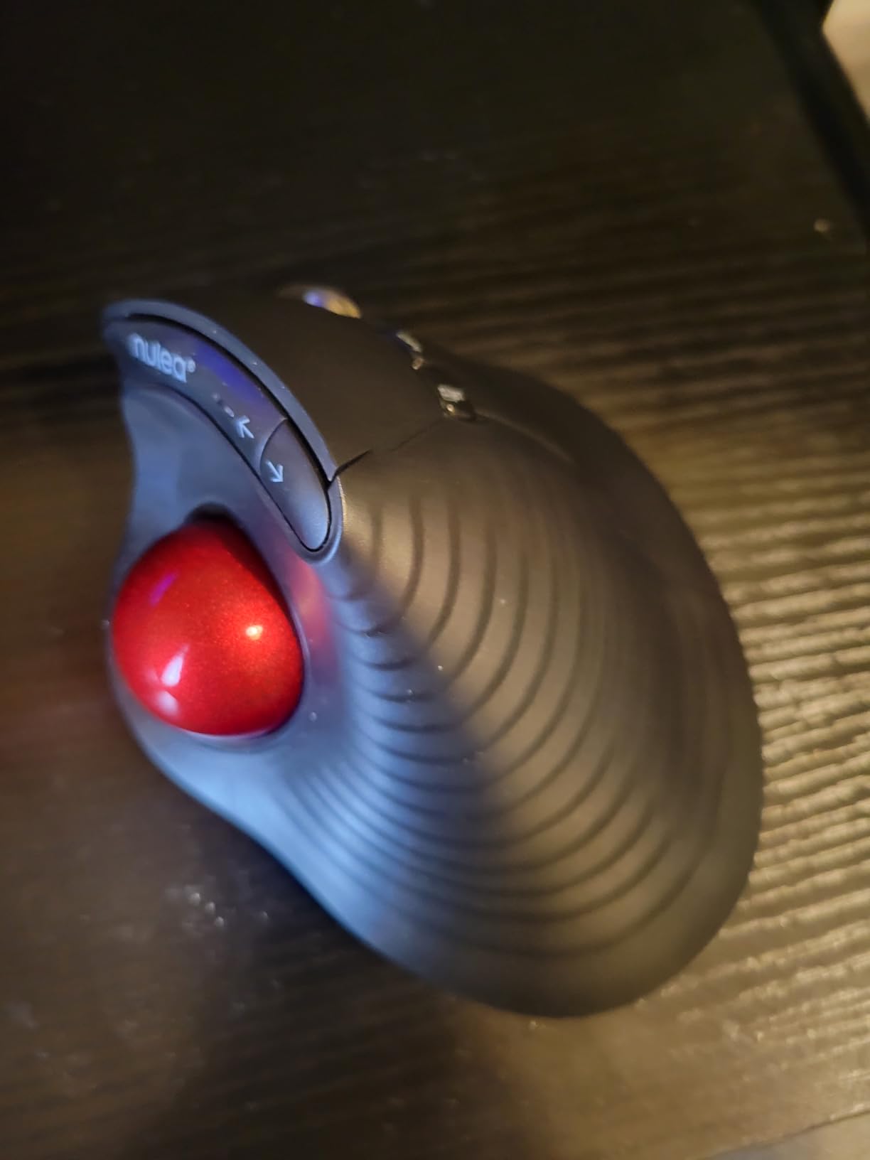 Nulea M514 Wireless Trackball Mouse - Reduce Wrist Strain with Ergonomic Vertical Design - Precision Thumb Control, Quiet Clicks, 3-Device Bluetooth & USB, Rechargeable for PC/Mac customer photo 2