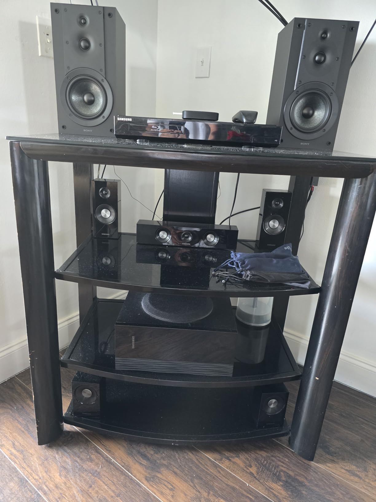 Sony CS Speakers, SS-CS5M2 3-Way 3-Driver Hi-res Bookshelf Speakers (Pair), Black customer photo 2