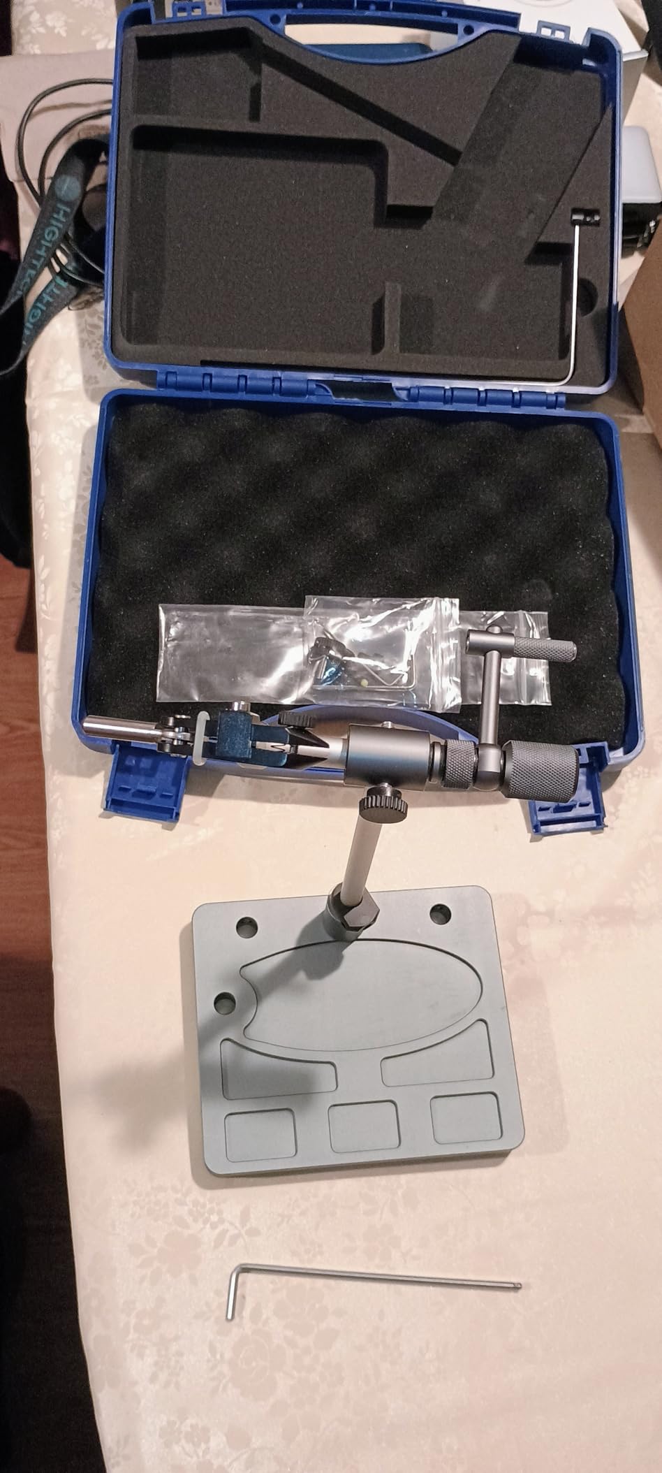 Kingfisher Fly Tying Lolo Creek True Rotary Fly Tying Vise customer photo 1