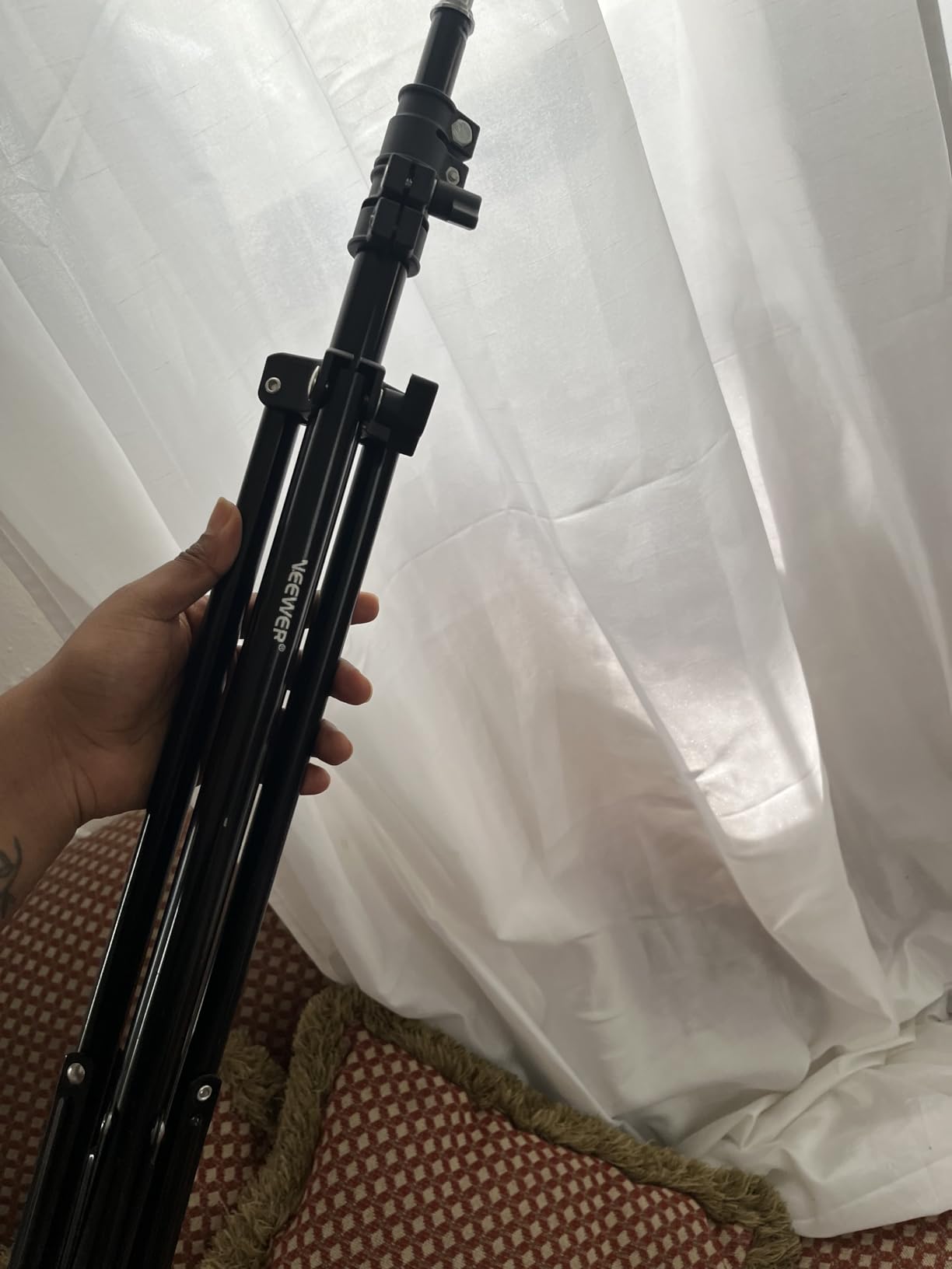 NEEWER Photography Light Stand 1.8-6.6ft/56-200cm with Ball Head 1/4
