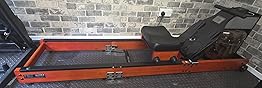 KINGSMITH Magnetic/Water Row Machine for Home Rower 331LB Weight Capacity, Folding Rowing Machine with LED Monitor, App Supported, Tablet Holder, Comfortable Seat, Trifold Home Rowing Machine customer photo 1