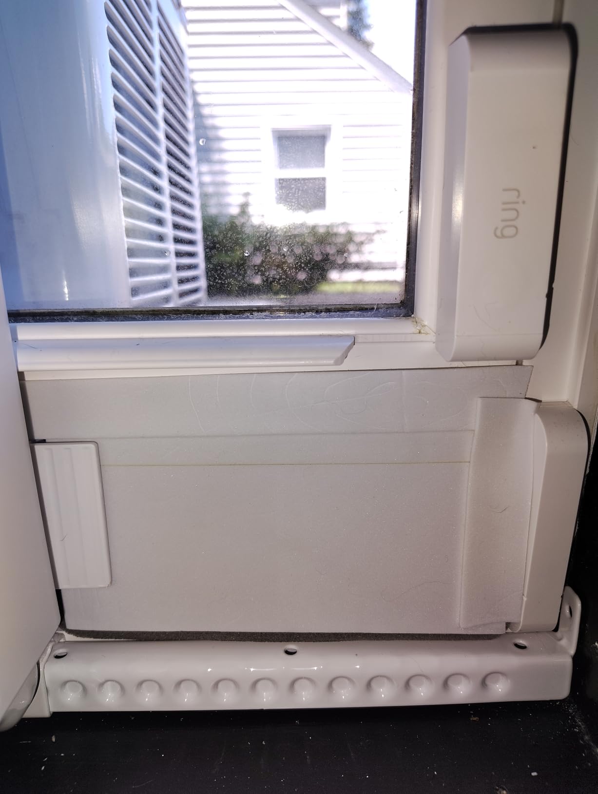 Midea 12,000 BTU U Shaped Smart Inverter Window Air Conditioner - Cools 550 Sq Ft, Ultra Quiet with Open Window Flexibility - Alexa/Google Assistant Compatible - 35% Energy Savings, Remote customer photo 1