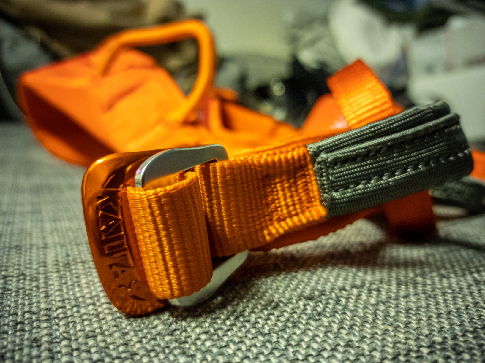 KAILAS Airo Rock Climbing Harness Men Roofing Harnesses Rescue Mountaineering Safety Belt Women Comfortable Lightweight customer photo 2