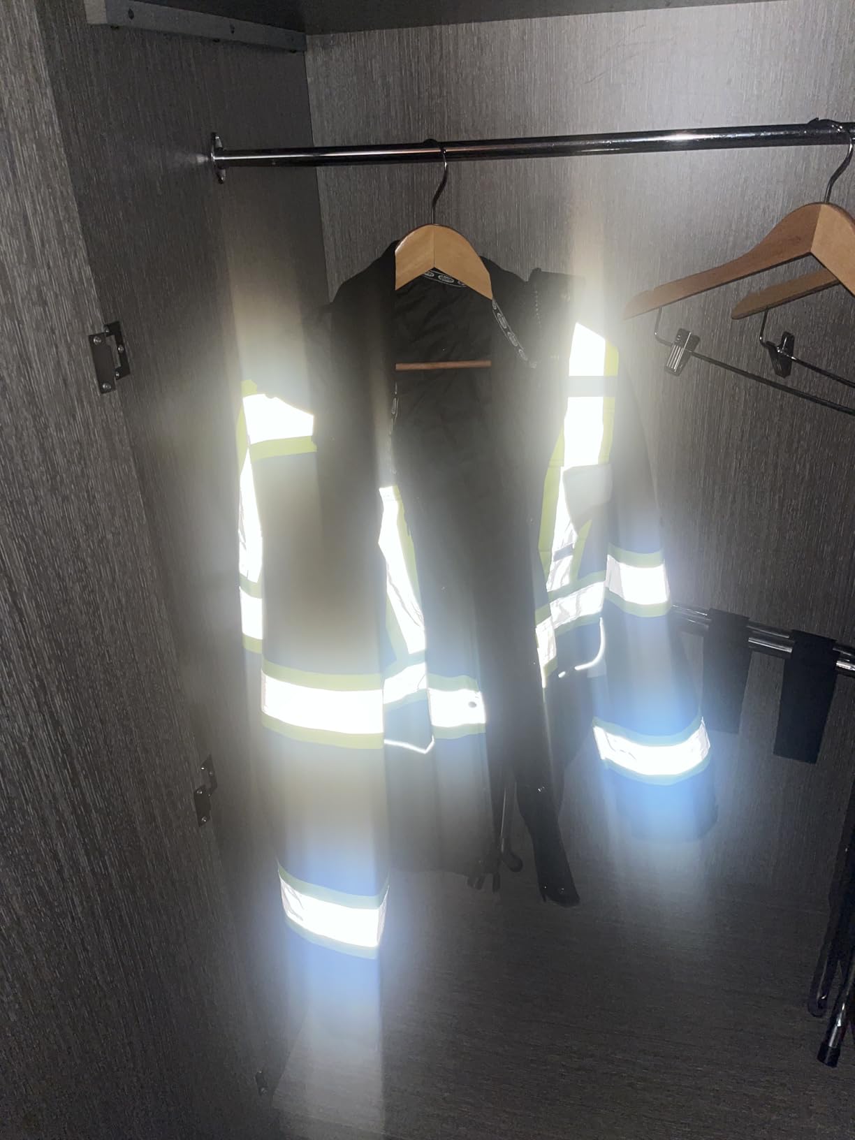 JKSafety Heated Safety Jacket for Men Women Hi Vis Construction Work Jacket for Winter | Cold Weather PPE | ANSI Complaint customer photo 1