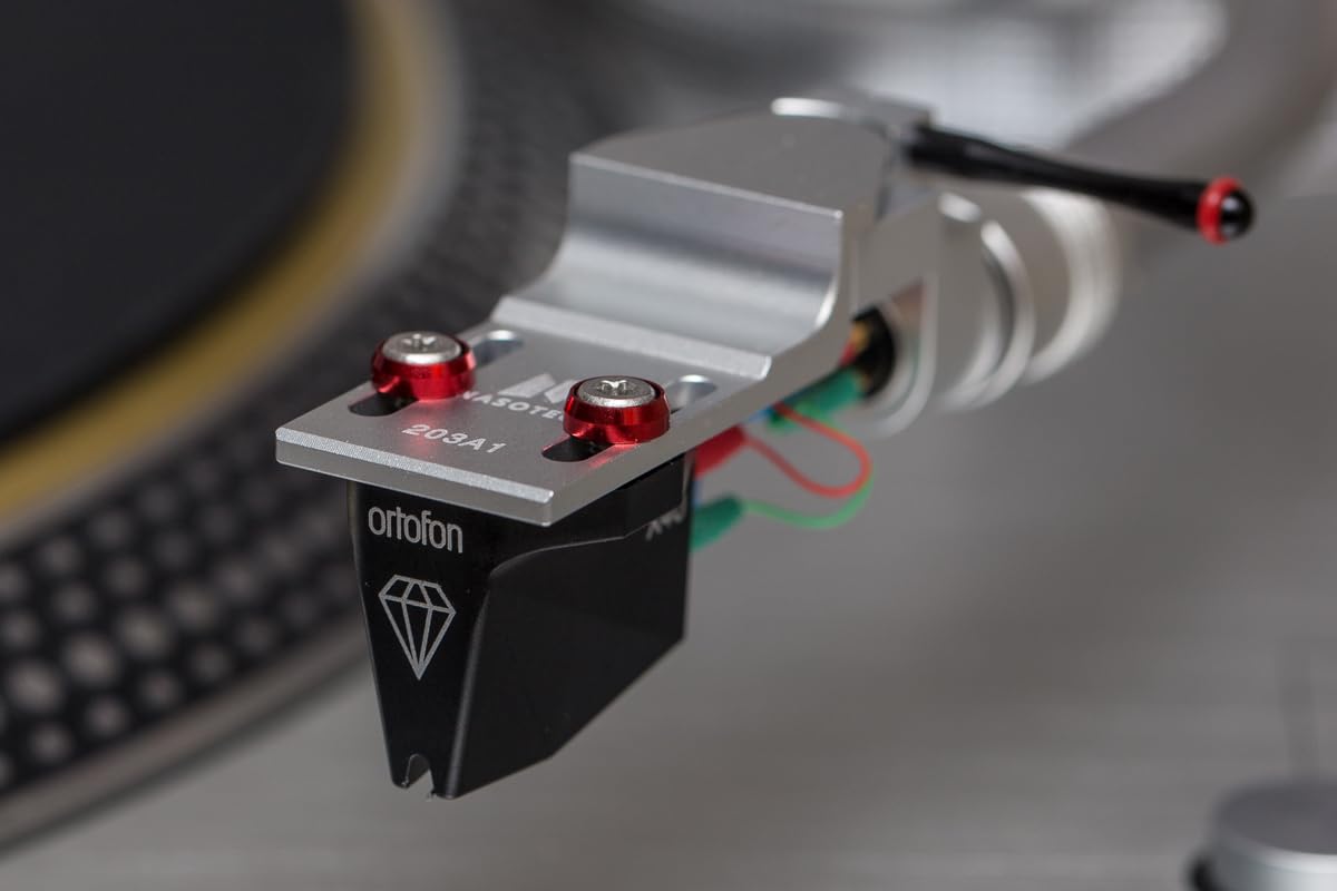 Ortofon MC X30 Moving Coil Phono Cartridge with Nude Fine Line Stylus (Black) customer photo 1